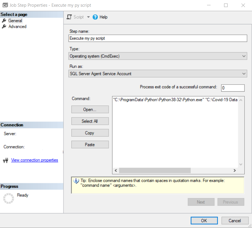 image04 Job settings