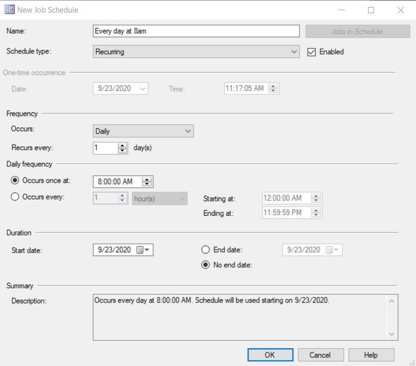 image05 Job settings